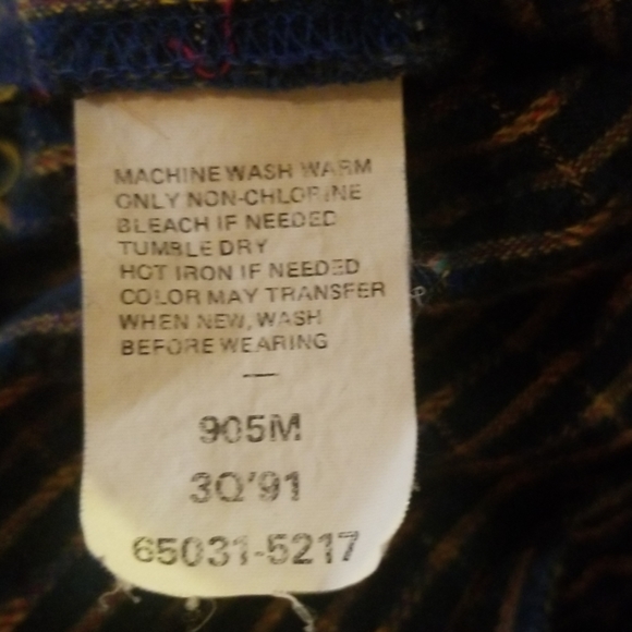 Men's XL vintage Levi's button up shirt - Picture 6 of 8